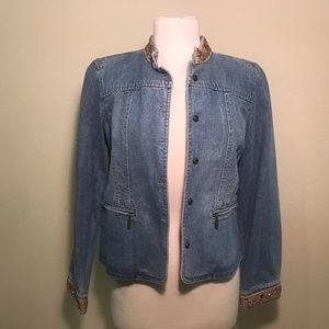 Liz Claiborne Denim Jacket